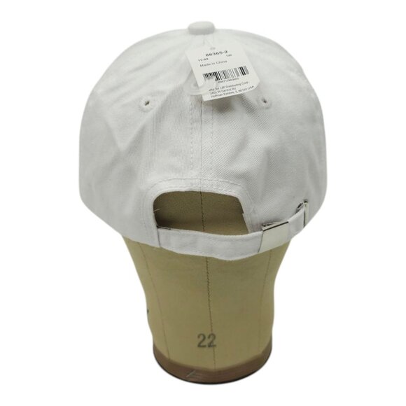 USA Flag Patch Distressed Tuck Strap Adjustable Cap Trucker Baseball Hat Icing - Picture 4 of 13